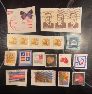 MISCELLANEOUS AMERICAN STAMPS 