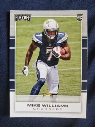 2017 Panini Playoff Rookie Mike Williams