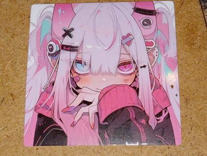 Anime nice 1⃣ vinyl sticker no refunds regular mail only Very nice quality!