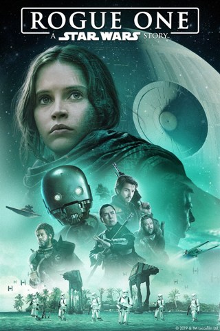 "Rogue One: A Star Wars Story" HD-"Google Play" Digital Movie Code