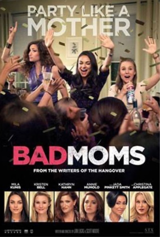 Bad Moms HD MOVIES ANYWHERE OR VUDU CODE ONLY