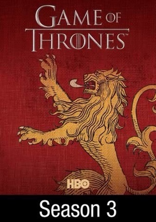 GAME OF THRONES SEASON 3 HD ITUNES CODE ONLY 