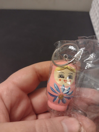 Nesting Doll Keychain 1