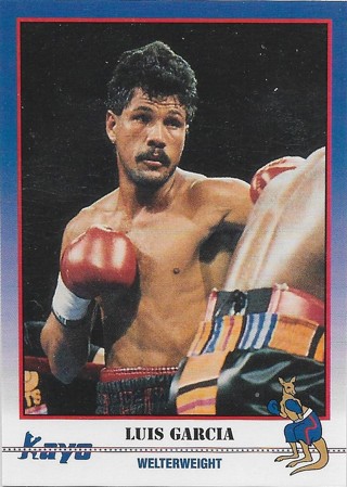 1991 Kayo Boxing #241 Luis Garcia