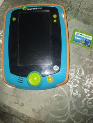 Leappad2 glo game and dory game