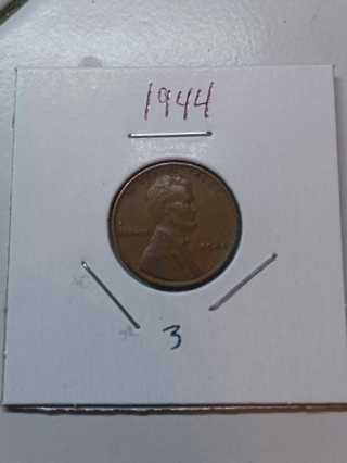 1944 Lincoln Wheat Penny! 40.3