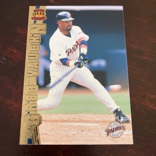 1997 Pacific Crown Collection - [Base] - #434 Greg Vaughn