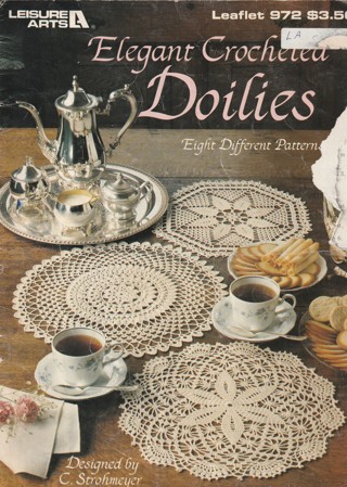 Crochet Leaflet: Elegant Doilies