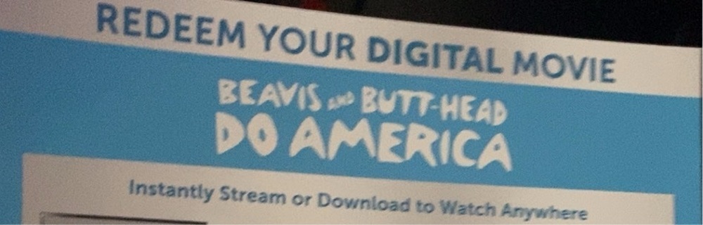 Beavis & Butthead Do America HD