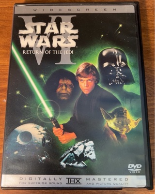 Star Wars VI Return of the Jedi 