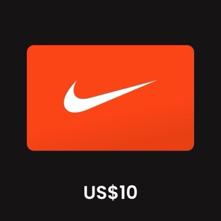 $10 Nike Gift Card *Instant*