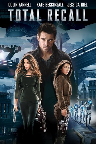 "Total Recall (2012)" HD "Vudu or Movies Anywhere" Digital Code