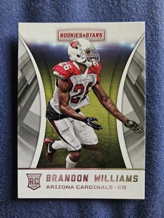 2016 Panini Rookies & Stars Brandon Williams