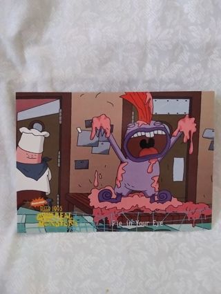 1995 Real Monsters Trading Card