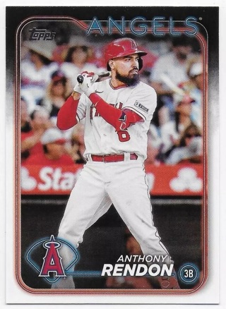 2024 Topps #454 Anthony Rendon - Los Angeles Angels