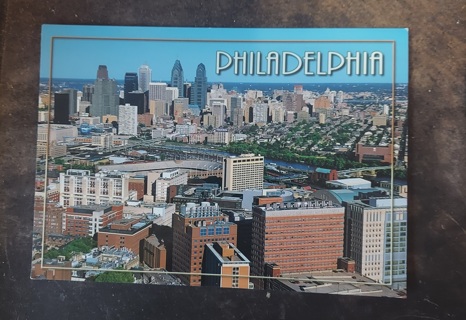 Philadelphia Postcard 