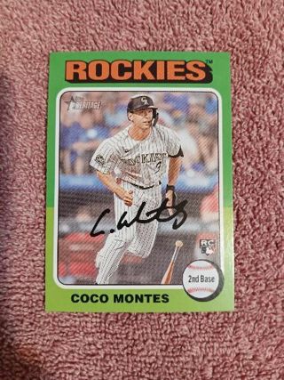 2024 Rockies(R) Coco Montes