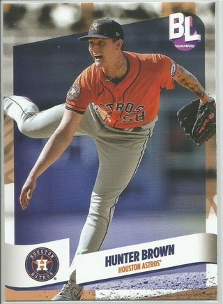  2024 Topps Big League Baseball-Hunter Brown