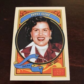 2014 Panini Golden Age - [Base] #53 Patsy Cline