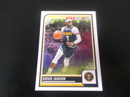 2023-24 Panini Haunted Hoops   Reggie Jackson   card  #  54  Denver Nuggets