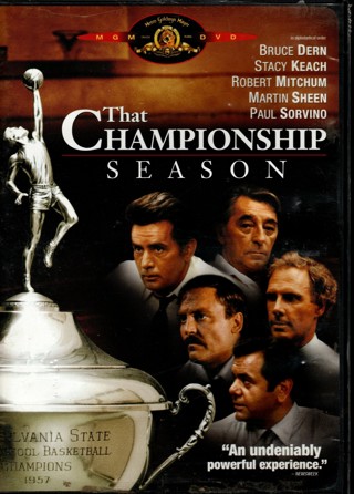 That Championship Season - DVD starring Bruce Dern, Stacy Keach, Robert Mitchum, Martin Sheen