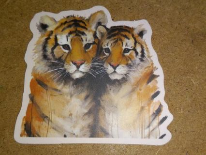 Tiger Cute new 1⃣ vinyl sticker no refunds regular mail only Very nice these are all nice