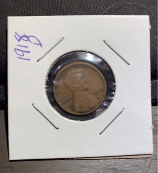 1918 D LINCOLN WHEAT CENT 