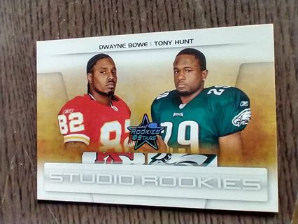 Dwayne Bowe Rookie