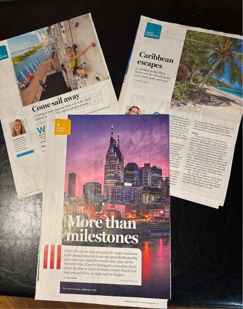 FREE: Three (3) Travel Articles !! Free Shipping!! Look!! 