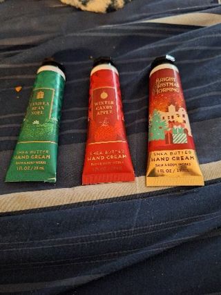 BBW hand creams