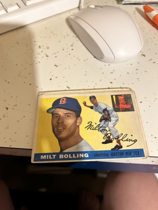 1955 topps milt bolling