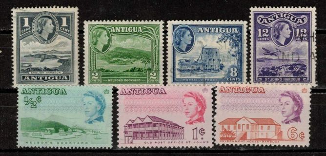 Antigua Stamps with Queen Elizabeth