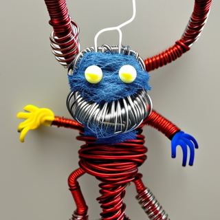 Listia Digital Collectible: Wire Monster