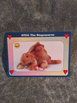 Beanie Babies Trading Card # 12