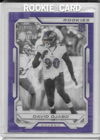 David Ojabo2022 Chronicles Momentum #PMR33 Rookie Card