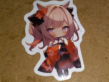 Anime Cute new one vinyl sticker no refunds regular mail only Very nice these are all nice