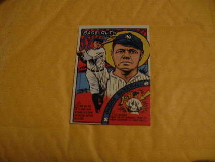 2023 BABE RUTH,,, comic