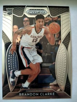 2019 Brandon Clarke rookie card