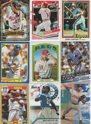 Special Request!  Expos and Reds!