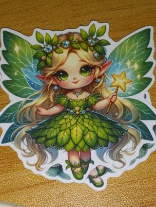 Beautiful one big self adhesive sticker no refunds regular mail Win 2 or more get bonus!