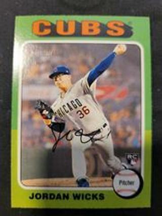 Jordan Wicks #390 [Rookie] 2024 Topps Heritage