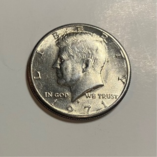 1971 D Half Dollar 50c Nice Coin!