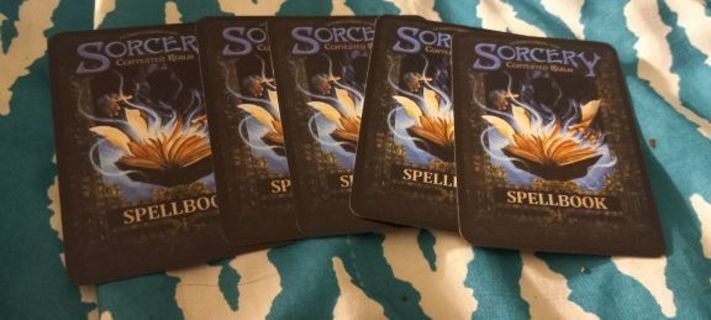 Sorcery contested realm 5 random cards