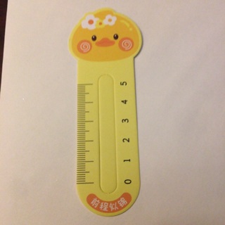 Ruler Bookmark read description before bidding 