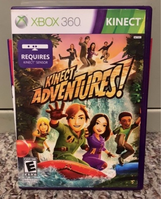 Kinect Adventures! (Xbox 360, 2010) Tested.