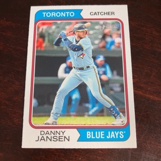 2023 Topps Heritage - [Base] #296 Danny Jansen