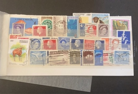 World stamps 