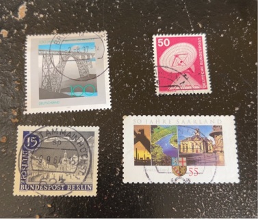 Germany Stamp Lot #2