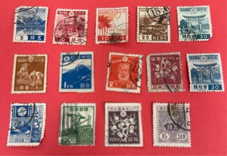 Japan Stamp lot