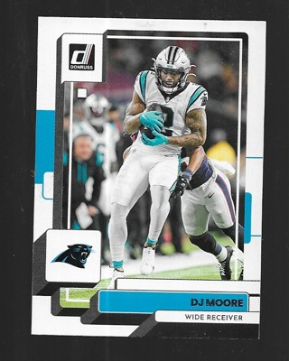 2022 DONRUSS DJ MOORE #234